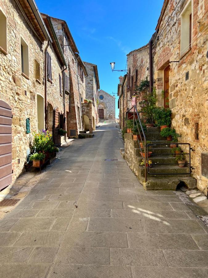 Апартаменти La Costarella Montefollonico Екстер'єр фото