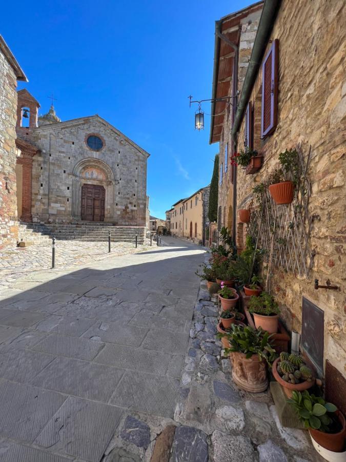 Апартаменти La Costarella Montefollonico Екстер'єр фото