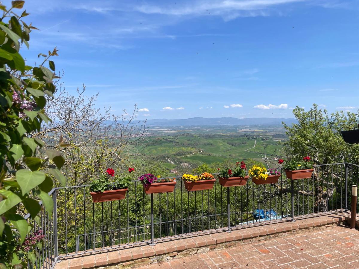 Апартаменти La Costarella Montefollonico Екстер'єр фото