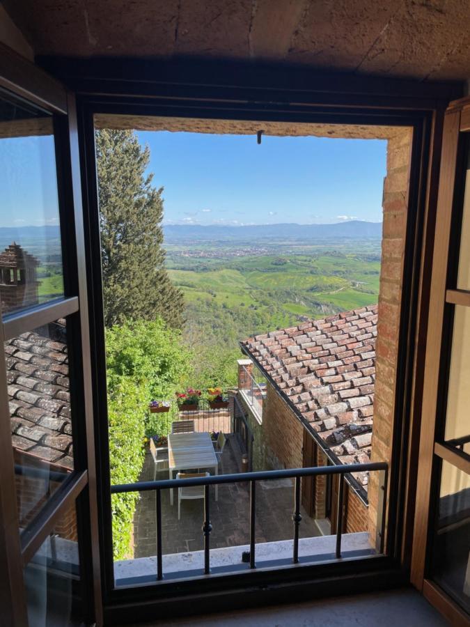 Апартаменти La Costarella Montefollonico Екстер'єр фото